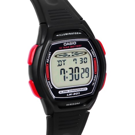 Đồng hồ CASIO 33.6 mm Nữ LW-201-4AVDF Màu Đen