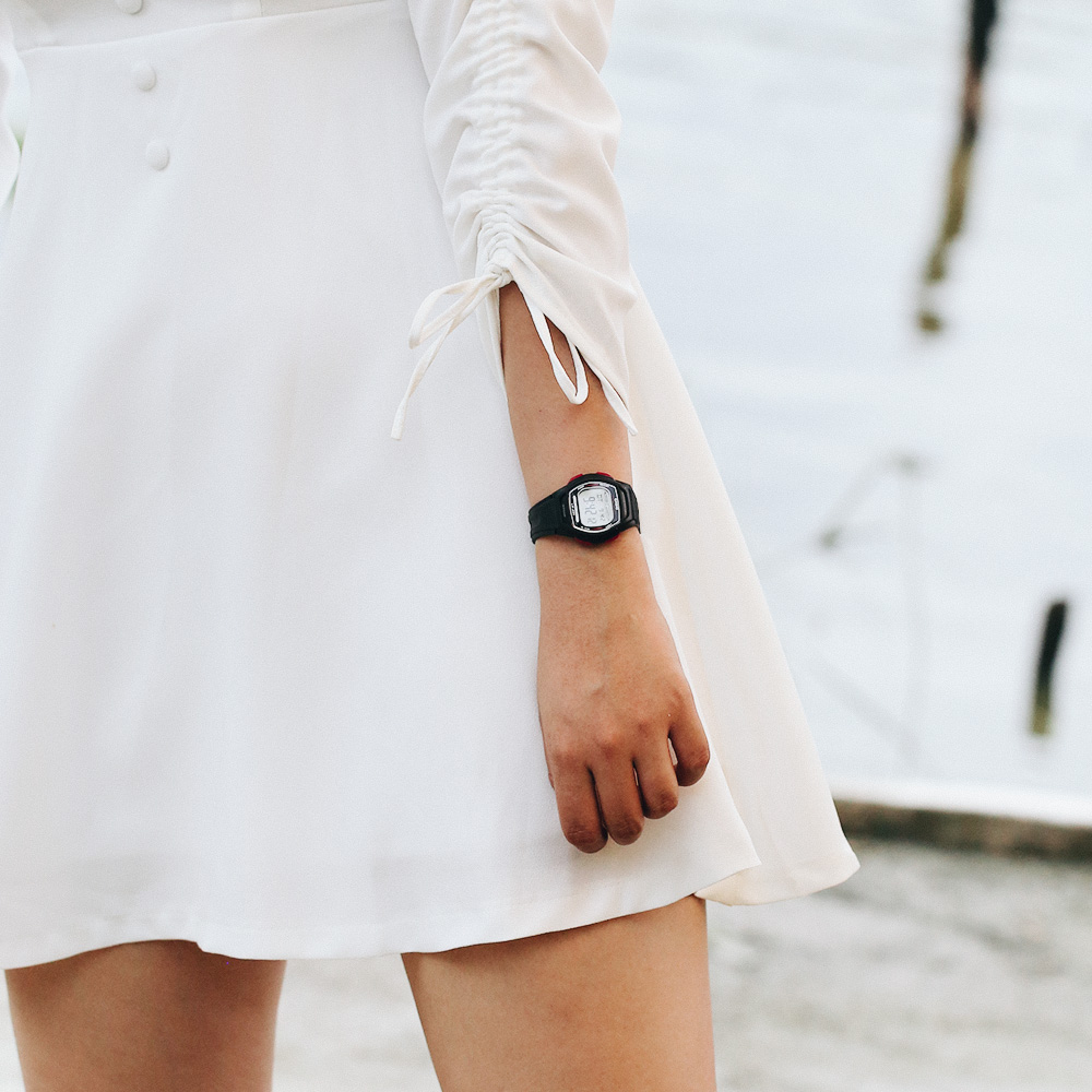 Đồng hồ CASIO 33.6 mm Nữ LW-201-4AVDF