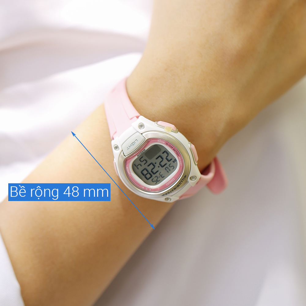 Đồng hồ CASIO 34 mm Nữ LW-203-4AVDF