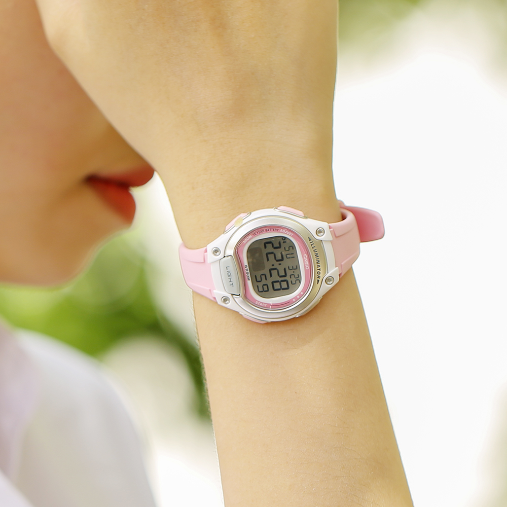 Đồng hồ CASIO 34 mm Nữ LW-203-4AVDF
