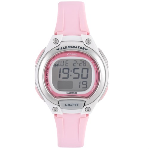 Đồng hồ CASIO 34 mm Nữ LW-203-4AVDF Màu Hồng