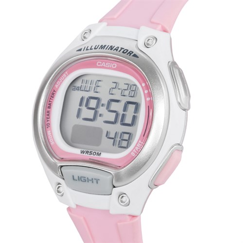 Đồng hồ CASIO 34 mm Nữ LW-203-4AVDF Màu Hồng