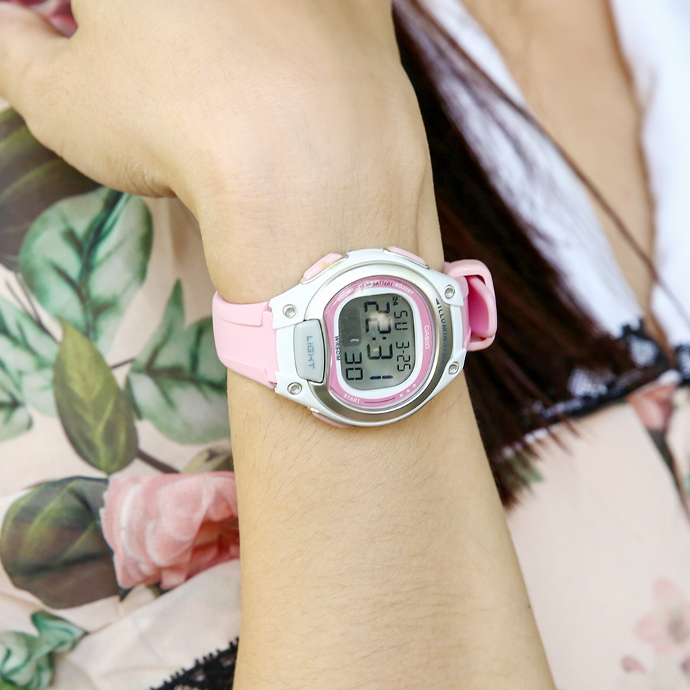 Đồng hồ CASIO 34 mm Nữ LW-203-4AVDF