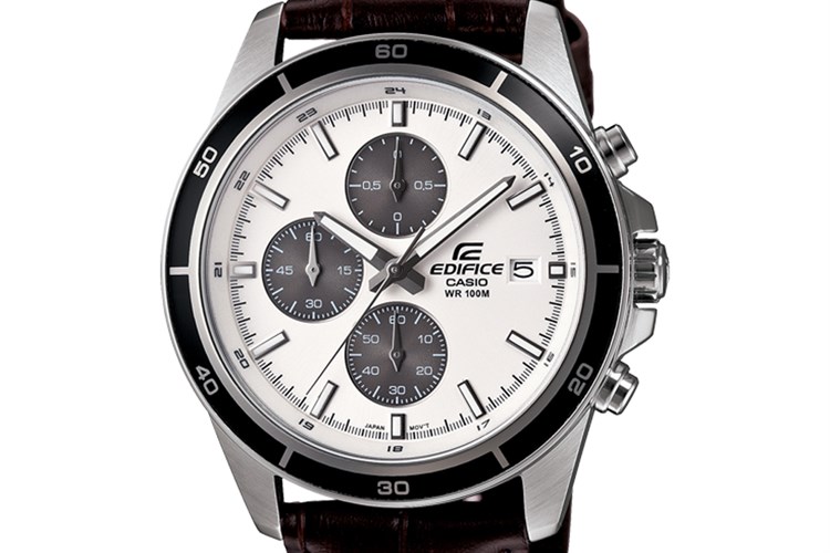 Đồng hồ EDIFICE CASIO 43 mm Nam EFR-526L-7AVUDF Màu Nâu