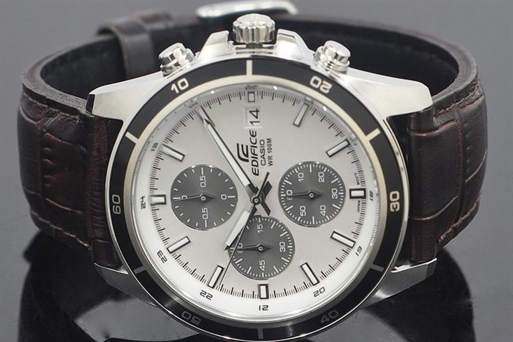 Đồng hồ EDIFICE CASIO 43 mm Nam EFR-526L-7AVUDF Màu Nâu