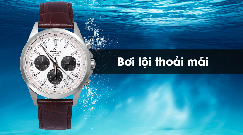 Đồng hồ Nam Edifice Casio EFR-527L-7AVUDF chống nước 10 ATM Đồng hồ Nam Edifice Casio EFR-527L-7AVUDF chống nước 10 ATM