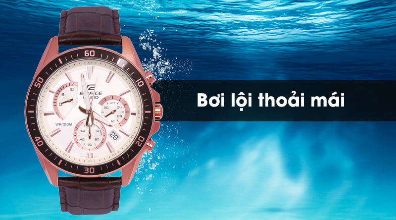Đồng hồ Nam Edifice Casio EFR-552GL-7AVUDF chống nước 10 ATM Đồng hồ Nam Edifice Casio EFR-552GL-7AVUDF chống nước 10 ATM