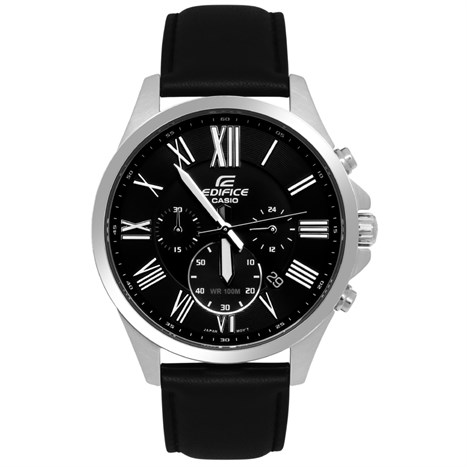 Đồng hồ Nam Edifice Casio EFV-500L-1AVUDF Màu Đen