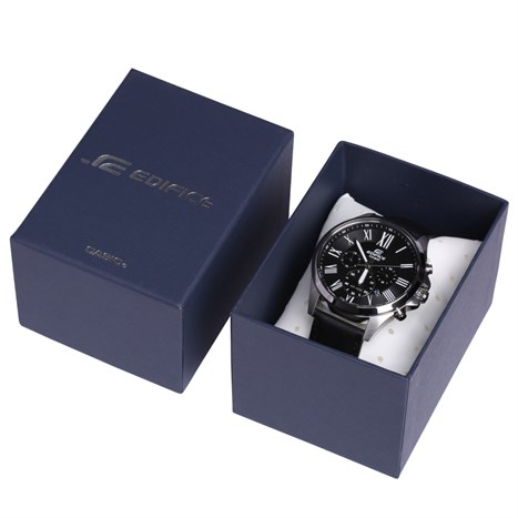 Đồng hồ Nam Edifice Casio EFV-500L-1AVUDF Màu Đen