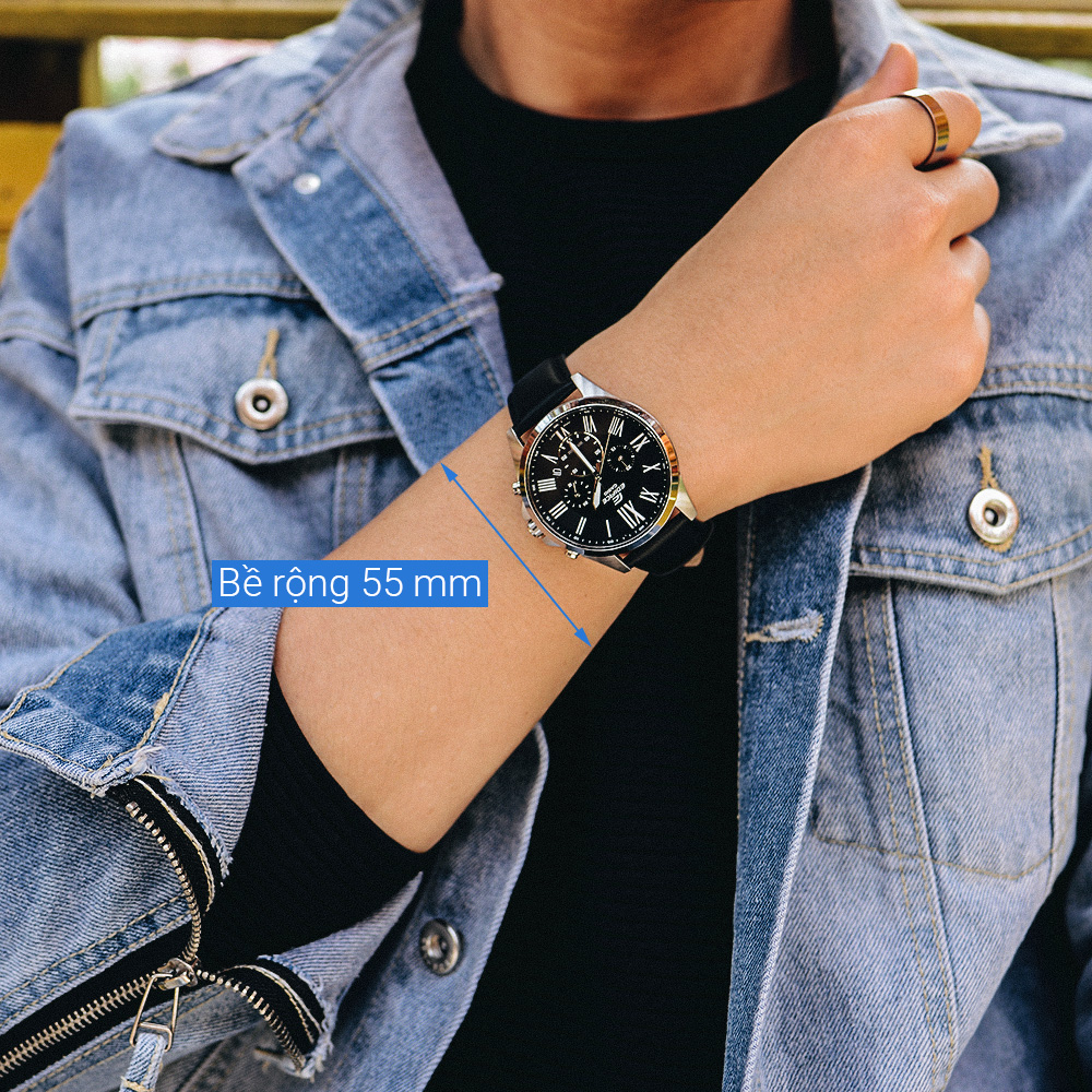 Đồng hồ Nam Edifice Casio EFV-500L-1AVUDF