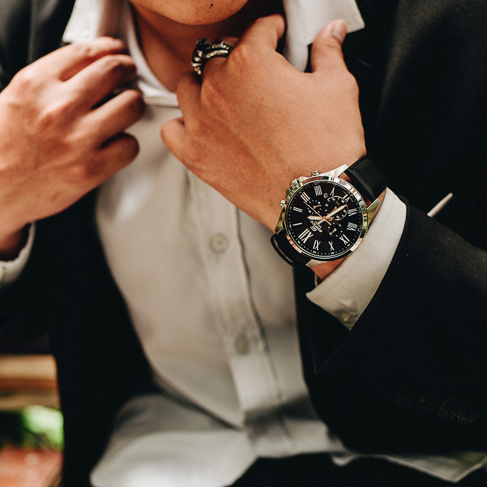 Đồng hồ Nam Edifice Casio EFV-500L-1AVUDF