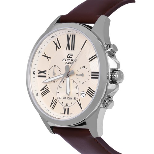 Đồng hồ Nam Edifice Casio EFV-500L-7AVUDF Màu Nâu