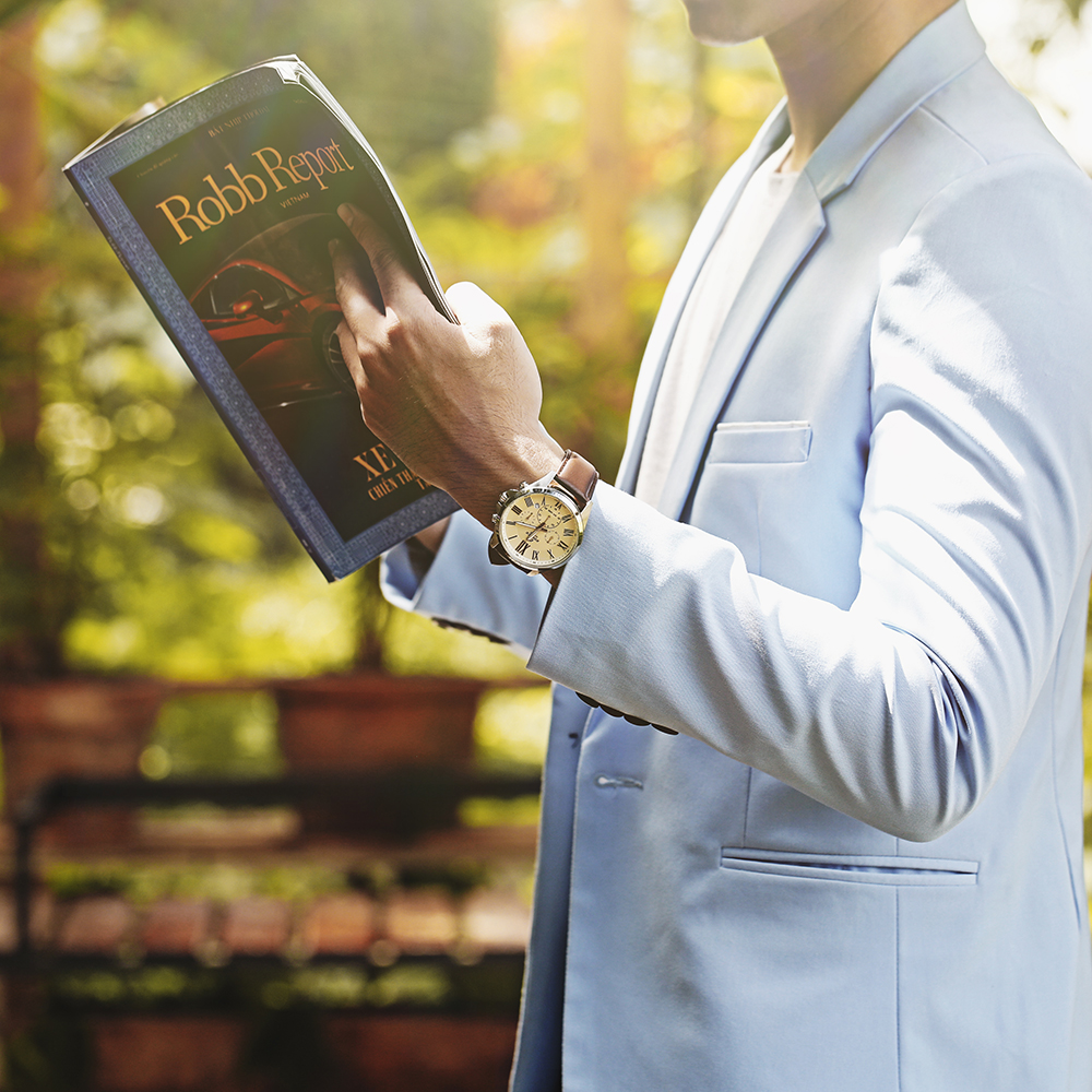 Đồng hồ Nam Edifice Casio EFV-500L-7AVUDF