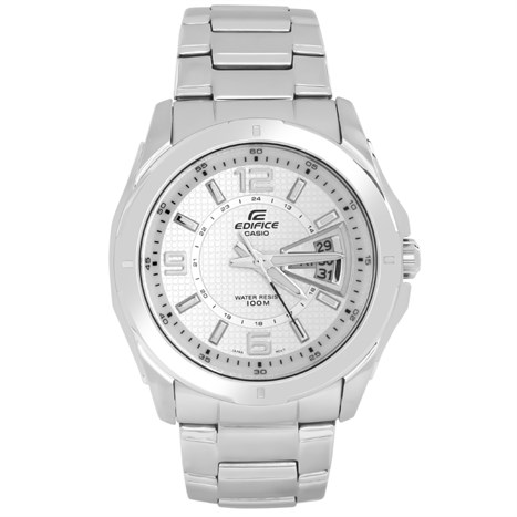 Đồng hồ EDIFICE CASIO 43.3 mm Nam EF-129D-7AVUDF Màu Bạc