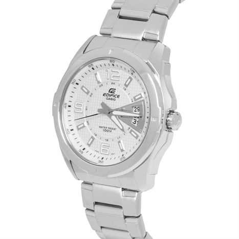 Đồng hồ EDIFICE CASIO 43.3 mm Nam EF-129D-7AVUDF Màu Bạc