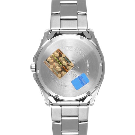 Đồng hồ EDIFICE CASIO 43.3 mm Nam EF-129D-7AVUDF Màu Bạc