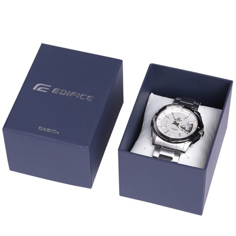 Đồng hồ EDIFICE CASIO 43.3 mm Nam EF-129D-7AVUDF Màu Bạc