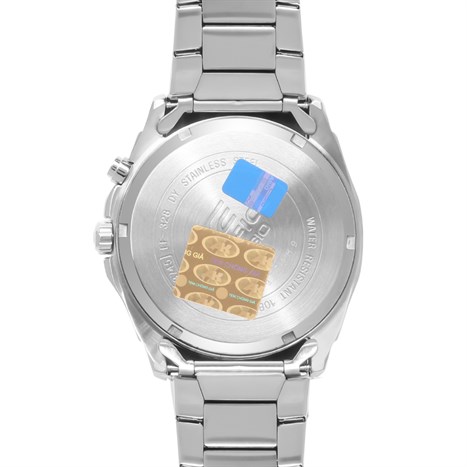 Đồng hồ EDIFICE CASIO 43 mm Nam EF-328D-1AVUDF Màu Bạc