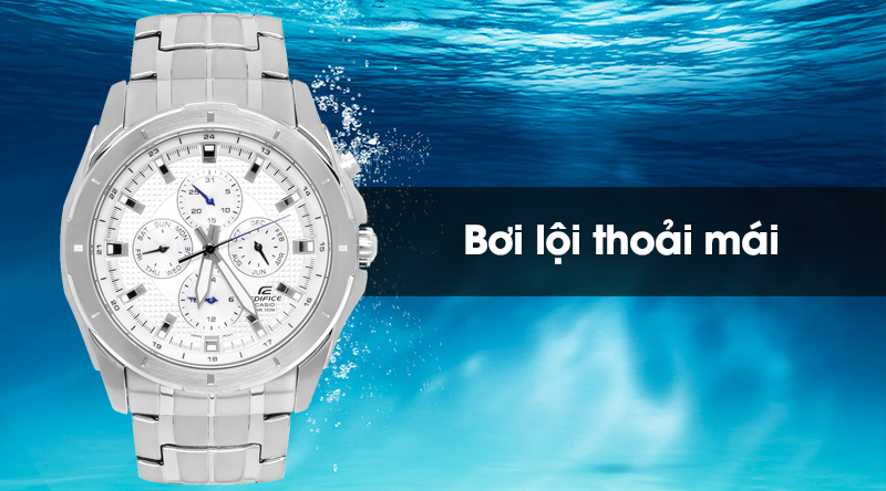 Đồng hồ nam Edifice Casio EF-328D-7AVUDF có hệ số chống nước 10 ATM Đồng hồ nam Edifice Casio EF-328D-7AVUDF có hệ số chống nước 10 ATM