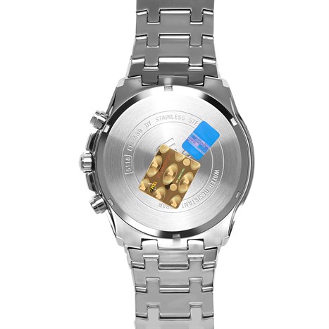 Đồng hồ EDIFICE CASIO 45 mm Nam EF-539D-1AVUDF Màu Bạc