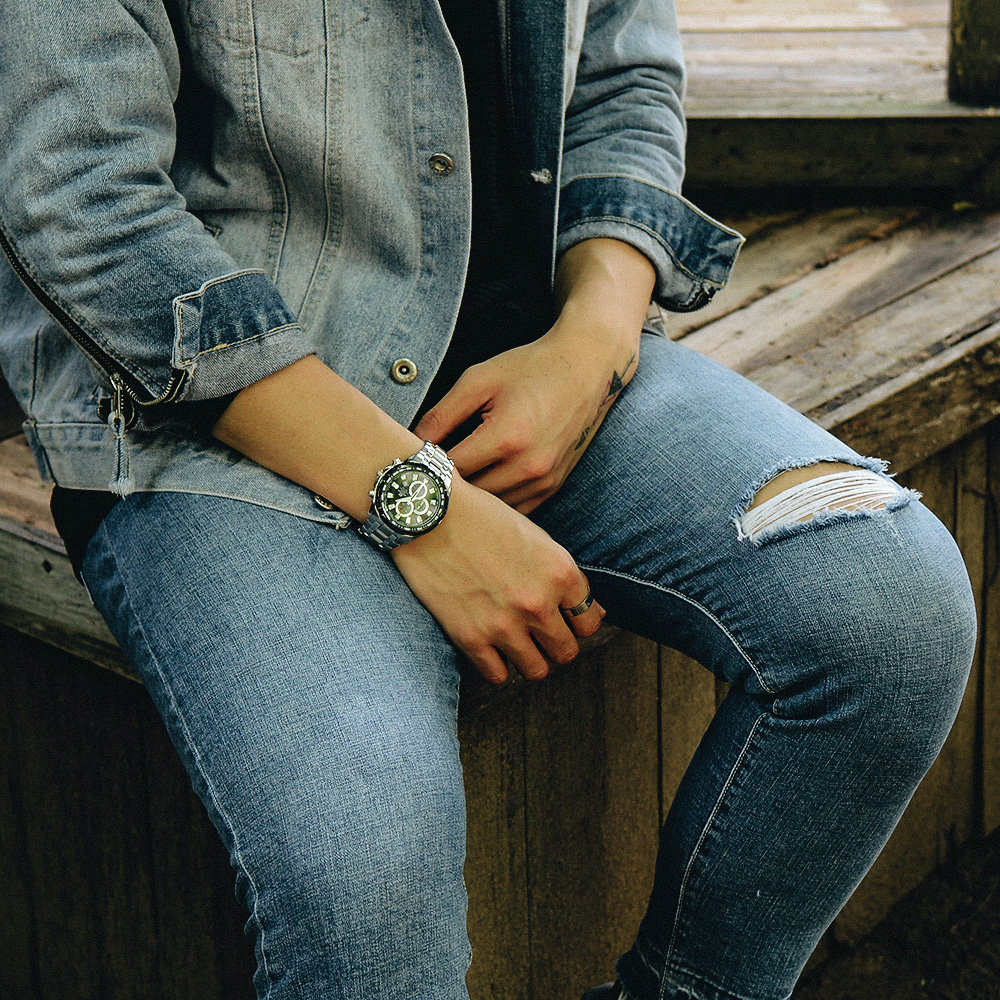 Đồng hồ EDIFICE CASIO 45 mm Nam EF-539D-1AVUDF