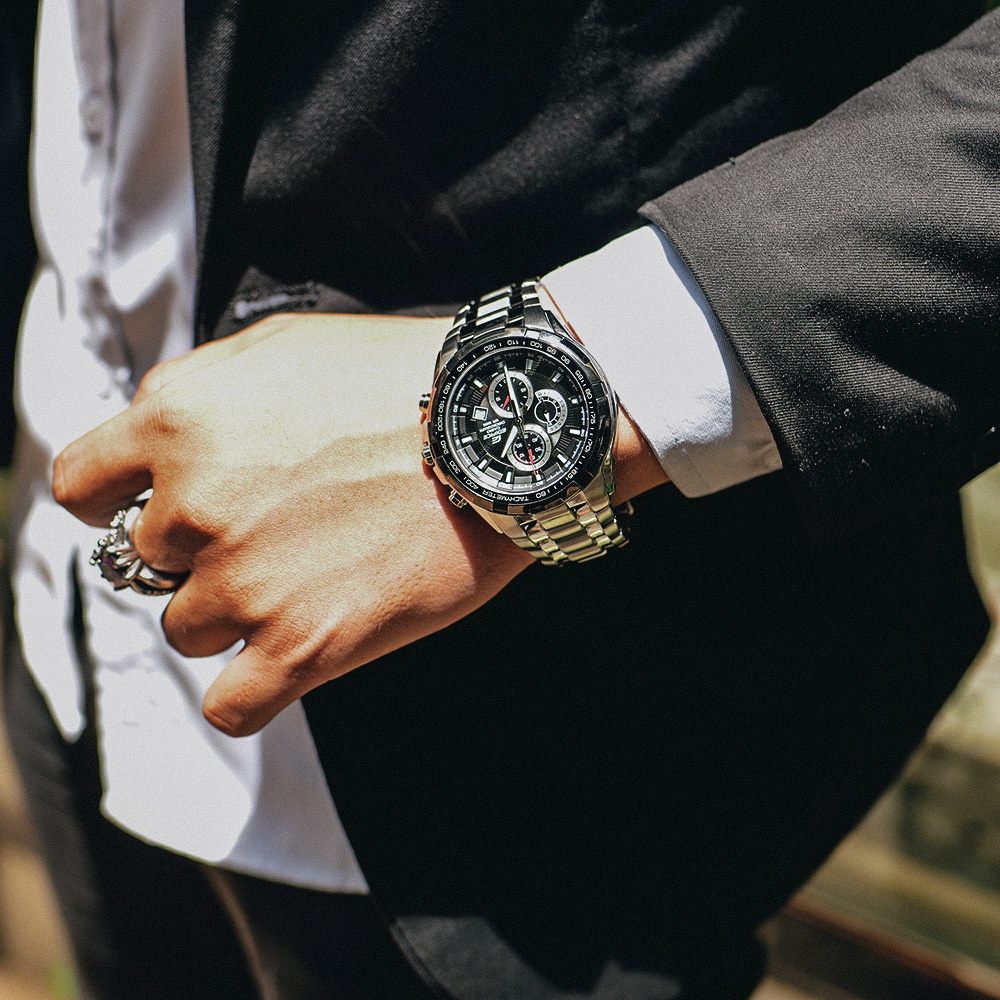 Đồng hồ EDIFICE CASIO 45 mm Nam EF-539D-1AVUDF