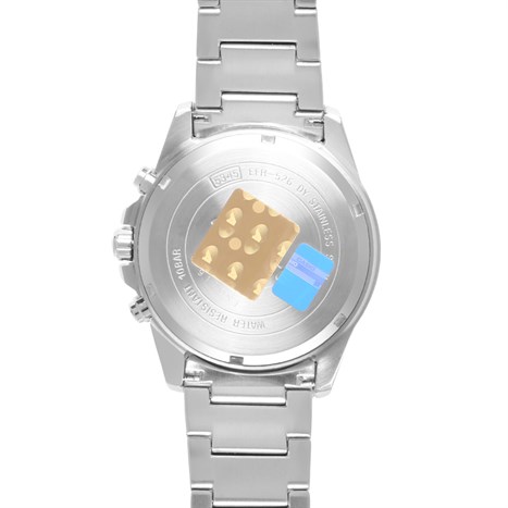 Đồng hồ EDIFICE CASIO 42 mm Nam EFR-526D-1AVUDF Màu Bạc