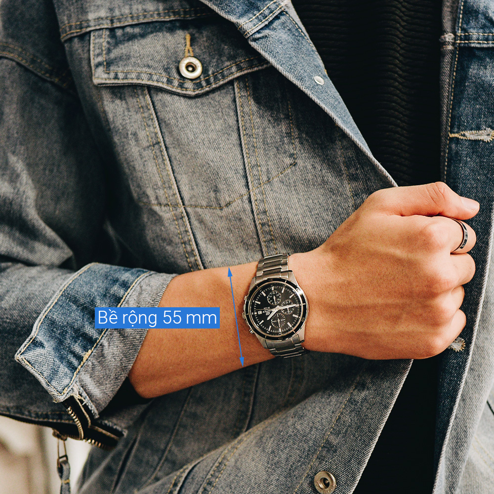 Đồng hồ EDIFICE CASIO 42 mm Nam EFR-526D-1AVUDF