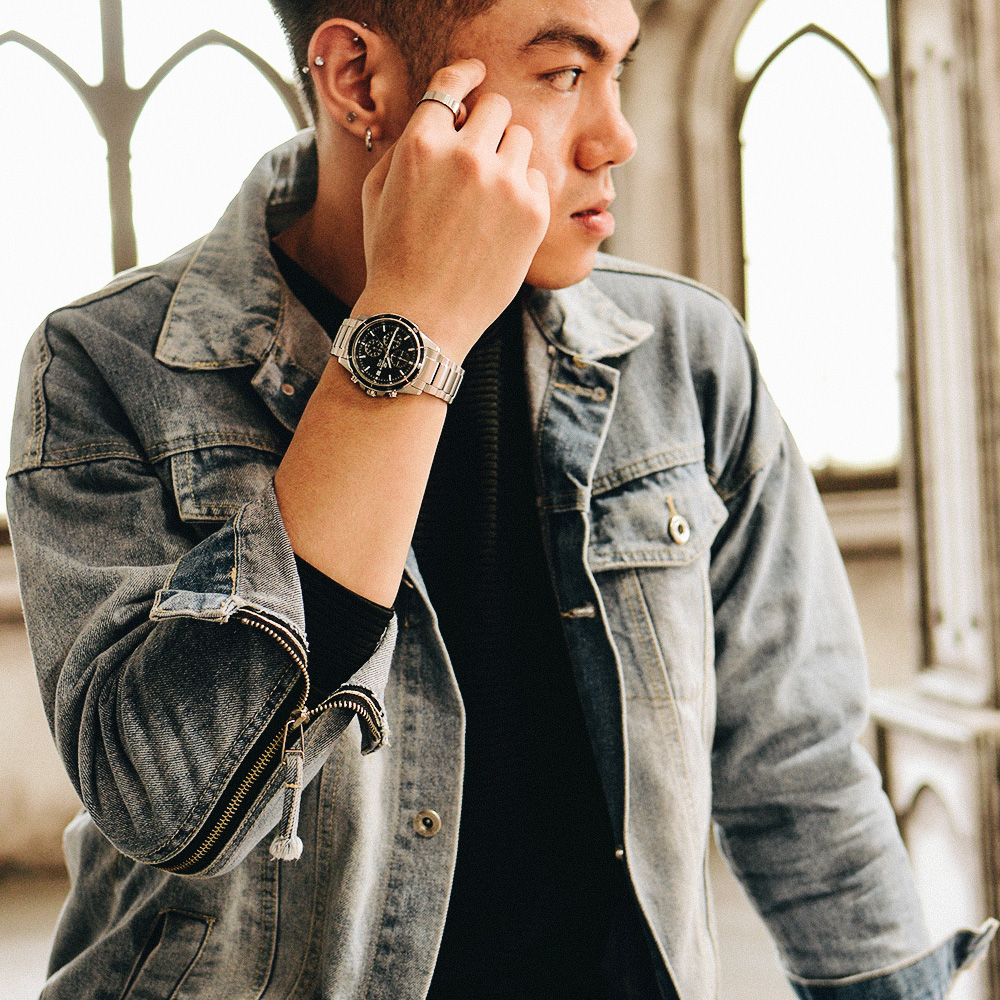 Đồng hồ EDIFICE CASIO 42 mm Nam EFR-526D-1AVUDF