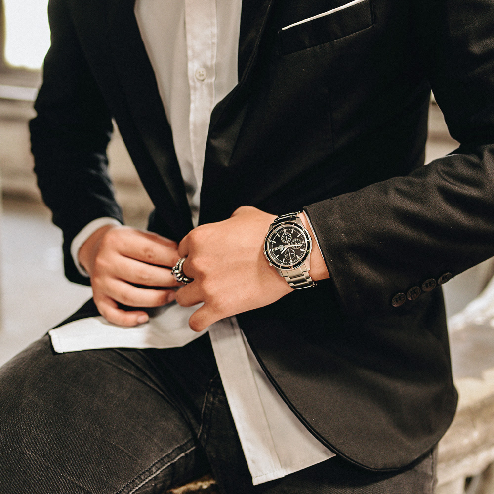 Đồng hồ EDIFICE CASIO 42 mm Nam EFR-526D-1AVUDF