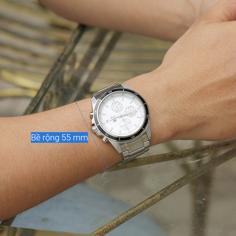 Đồng hồ EDIFICE CASIO 42 mm Nam EFR-526D-7AVUDF