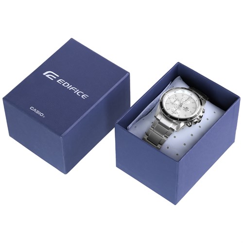 Đồng hồ EDIFICE CASIO 42 mm Nam EFR-526D-7AVUDF Màu Bạc