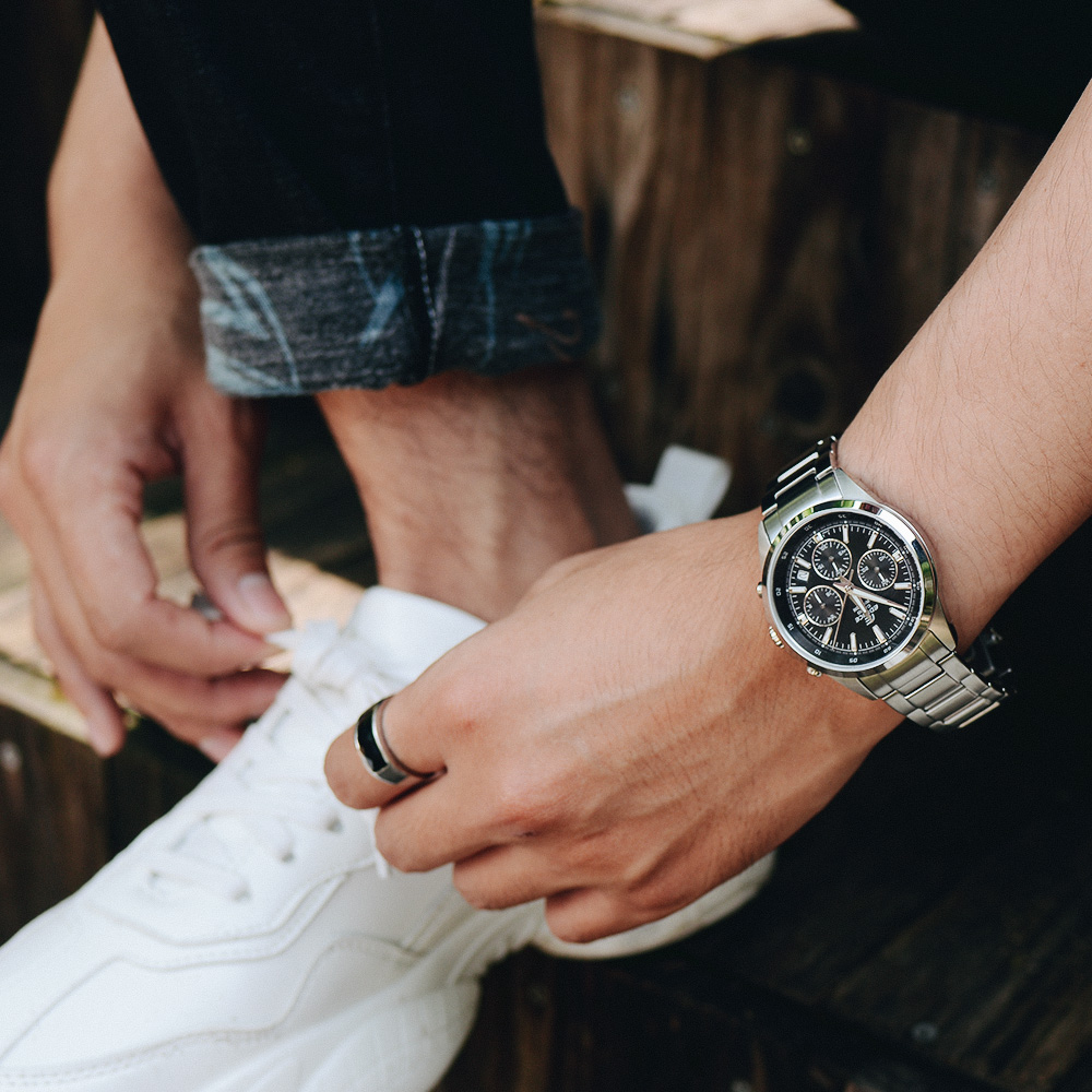 Đồng hồ EDIFICE CASIO 40 mm Nam EFR-527D-1AVUDF