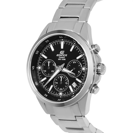 Đồng hồ EDIFICE CASIO 40 mm Nam EFR-527D-1AVUDF Màu Bạc