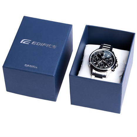 Đồng hồ EDIFICE CASIO 40 mm Nam EFR-527D-1AVUDF Màu Bạc