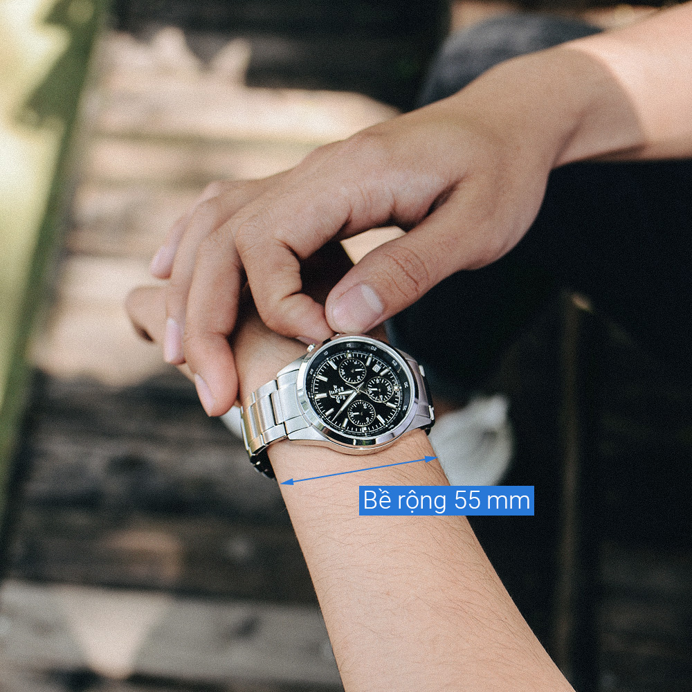 Đồng hồ EDIFICE CASIO 40 mm Nam EFR-527D-1AVUDF