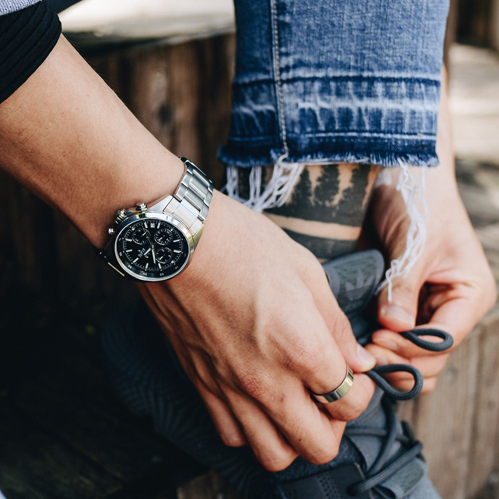 Đồng hồ EDIFICE CASIO 40 mm Nam EFR-527D-1AVUDF