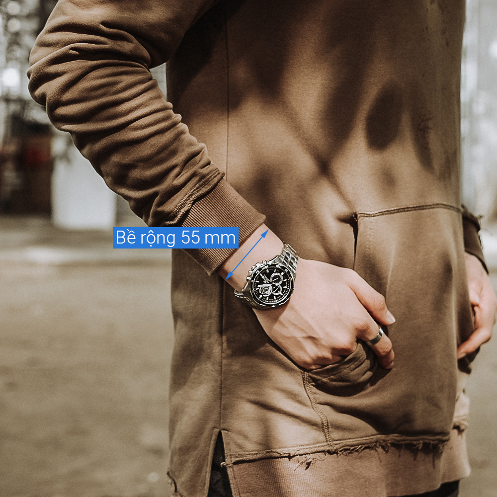 Đồng hồ Nam Edifice Casio EFR-547D-1AVUDF