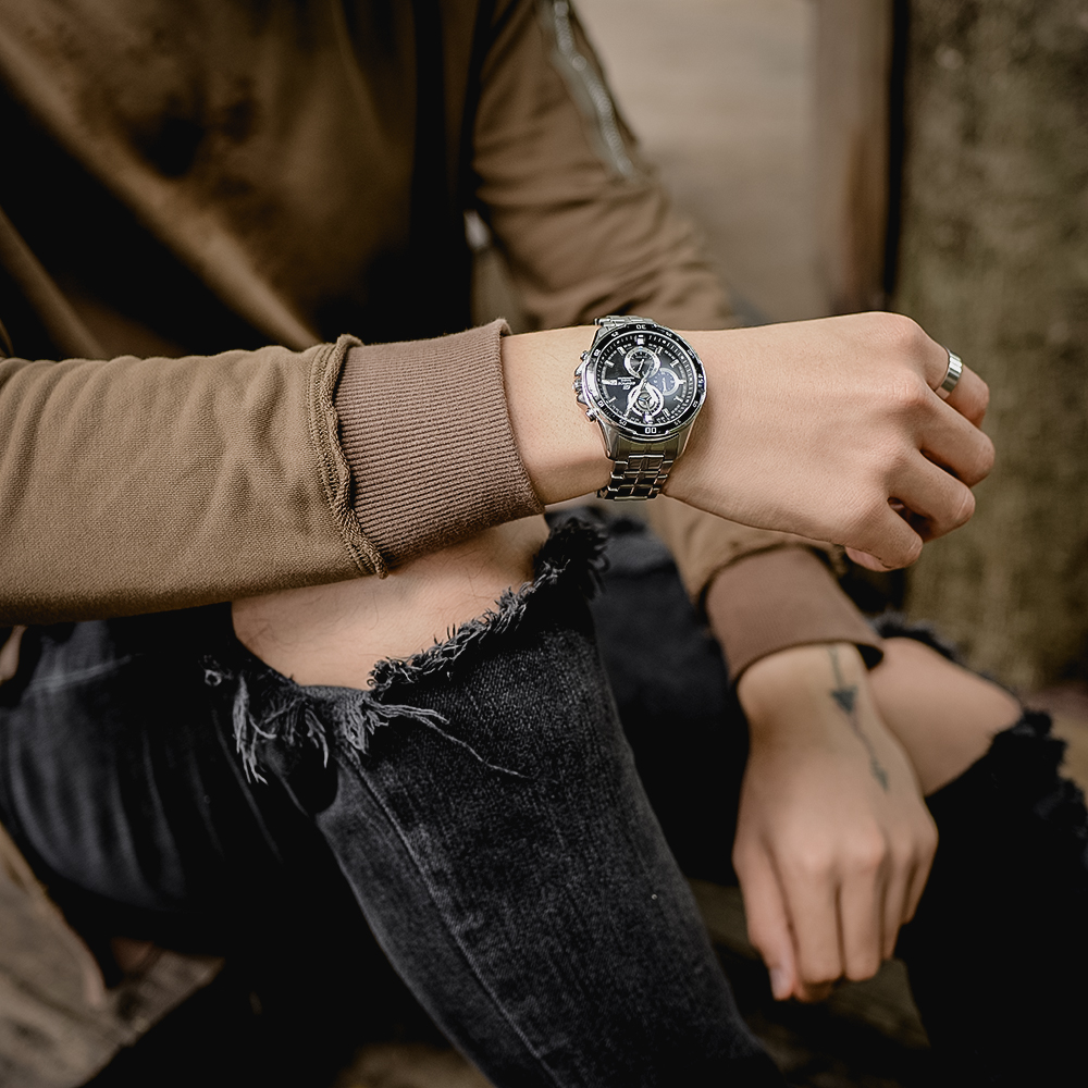 Đồng hồ Nam Edifice Casio EFR-547D-1AVUDF