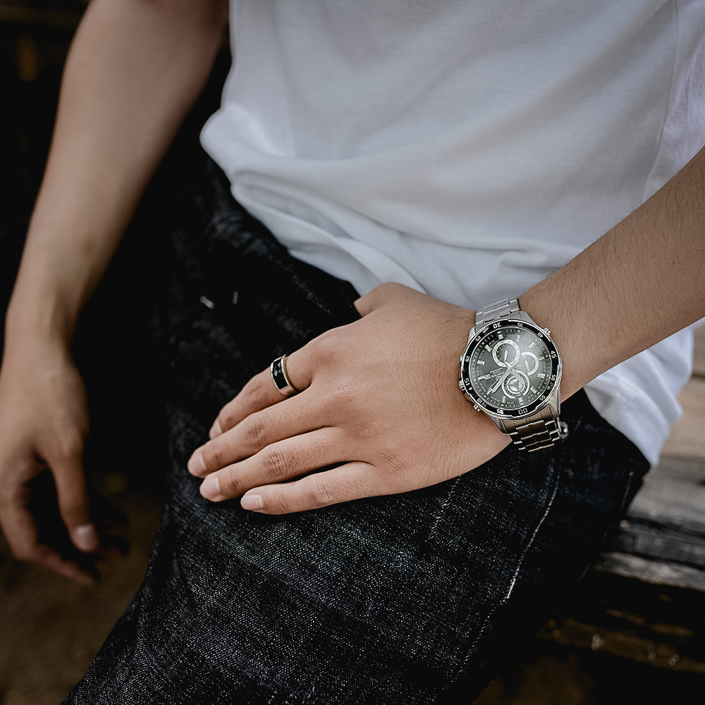 Đồng hồ Nam Edifice Casio EFR-547D-1AVUDF