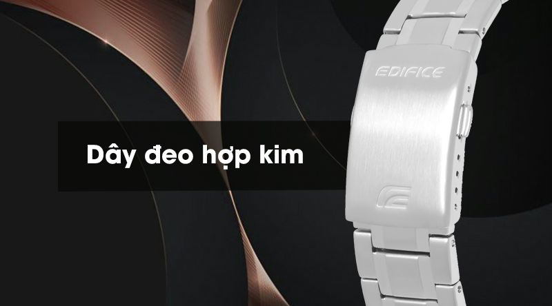 Đồng hồ nam Edifice Casio EFR-552D-1A3VUDF có dây đeo chống oxi hóa Đồng hồ nam Edifice Casio EFR-552D-1A3VUDF có dây đeo chống oxi hóa