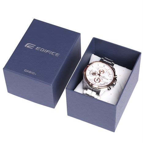 Đồng hồ Nam Edifice Casio EFR-556DB-7AVUDF Màu Bạc