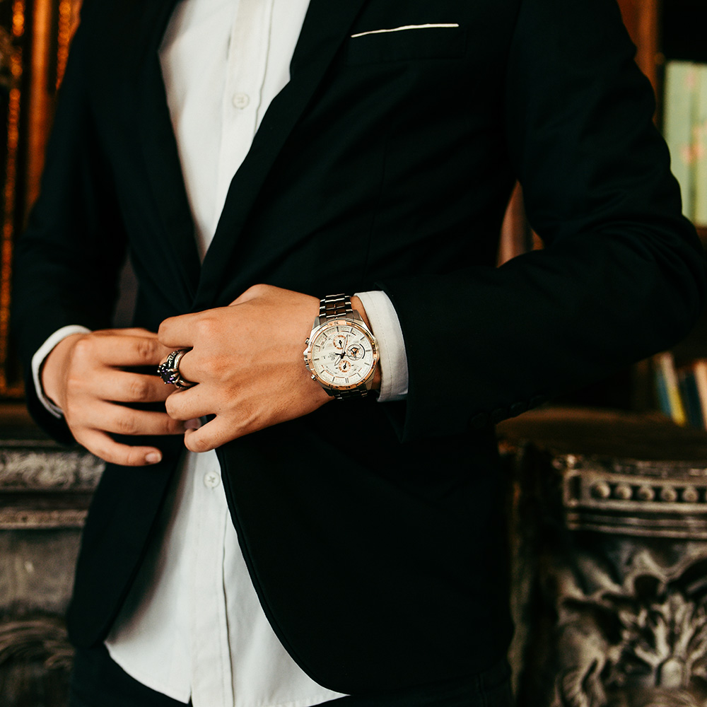 Đồng hồ Nam Edifice Casio EFR-556DB-7AVUDF