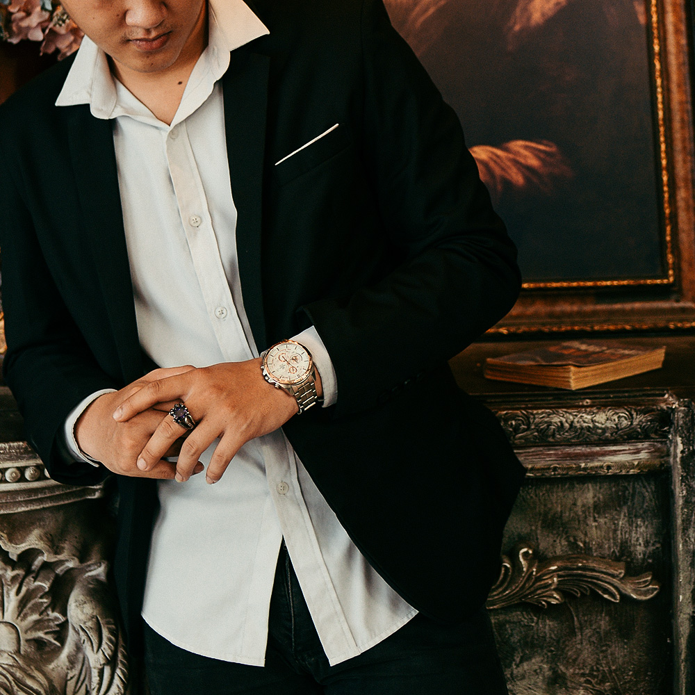 Đồng hồ Nam Edifice Casio EFR-556DB-7AVUDF