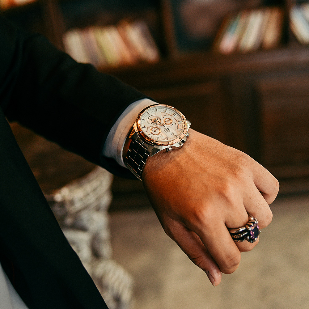 Đồng hồ Nam Edifice Casio EFR-556DB-7AVUDF