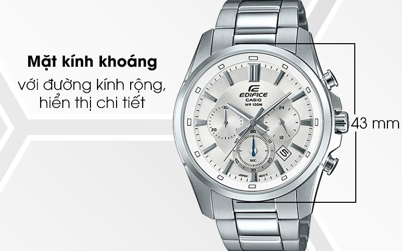 Đồng hồ Nam Edifice Casio EFR-560D-7AVUDF, chính hãng, giá rẻ, mẫu mã mới