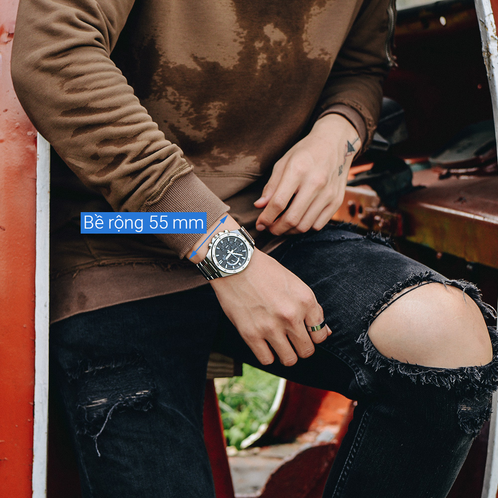 Đồng hồ Nam Edifice Casio EFR-563D-1AVUDF