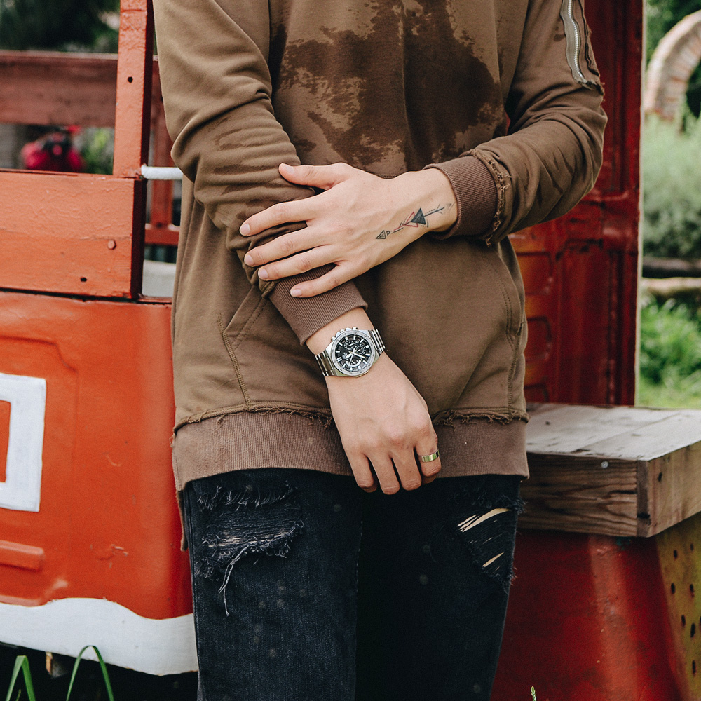 Đồng hồ Nam Edifice Casio EFR-563D-1AVUDF