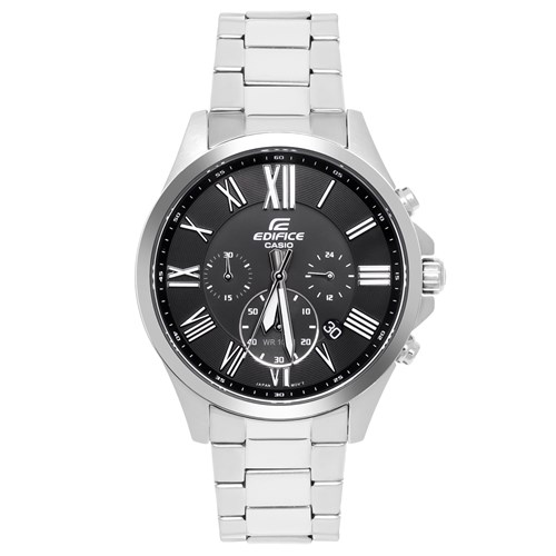 Đồng hồ EDIFICE CASIO 45.2 mm Nam EFV-500D-1AVUDF Màu Bạc