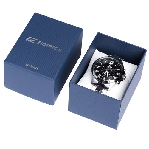 Đồng hồ EDIFICE CASIO 45.2 mm Nam EFV-500D-1AVUDF Màu Bạc